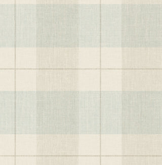 LD81804 Newcastle Plaid Unpasted Wallpaper from Say Decor