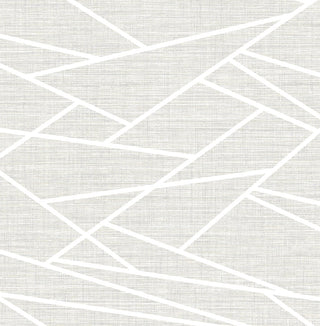 LG90101 Cecita Puzzle Geometric Unpasted Wallpaper from Say Decor