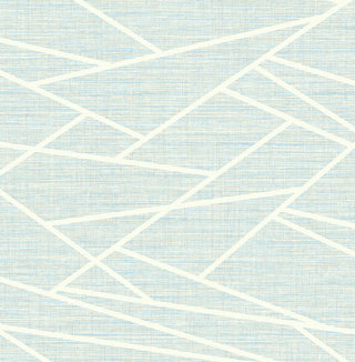 LG90102 Cecita Puzzle Geometric Unpasted Wallpaper from Say Decor