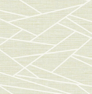LG90104 Cecita Puzzle Geometric Unpasted Wallpaper from Say Decor