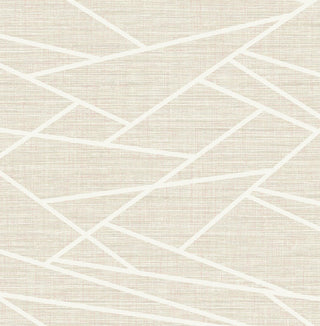 LG90109 Cecita Puzzle Geometric Unpasted Wallpaper from Say Decor