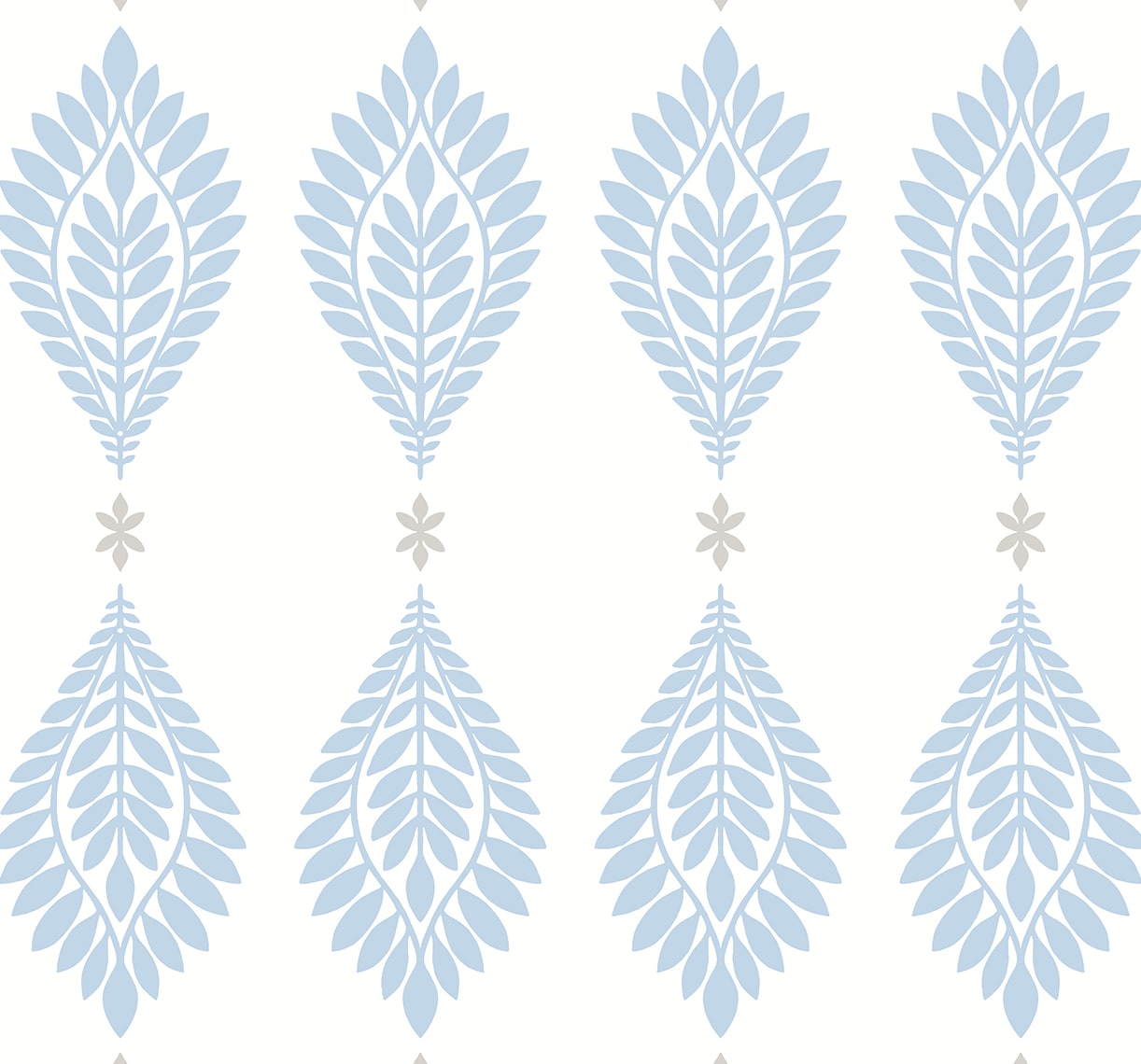 LN21402 palm frond peel and stick wallpaper from Lillian August