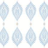 LN21402 palm frond peel and stick wallpaper from Lillian August