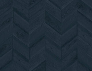 LN40802 faux chevron vinyl wallpaper from the Coastal Haven collection by Lillian August