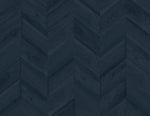 LN40802 faux chevron vinyl wallpaper from the Coastal Haven collection by Lillian August