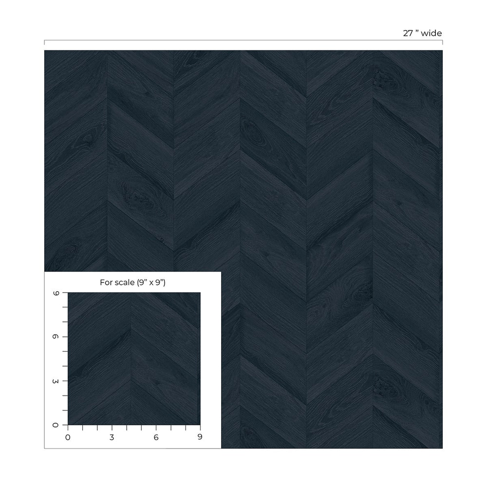 
                  
                    LN40802 faux chevron vinyl wallpaper scale from the Coastal Haven collection by Lillian August
                  
                