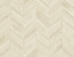LN40803 faux chevron vinyl wallpaper from the Coastal Haven collection by Lillian August