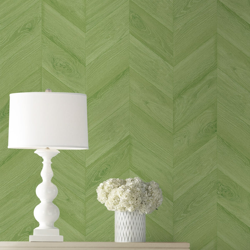 
                  
                    LN40804 faux chevron vinyl wallpaper decor from the Coastal Haven collection by Lillian August
                  
                