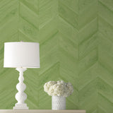 LN40804 faux chevron vinyl wallpaper decor from the Coastal Haven collection by Lillian August
