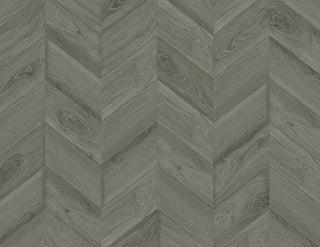 LN40808 faux chevron vinyl wallpaper from the Coastal Haven collection by Lillian August