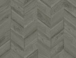 LN40808 faux chevron vinyl wallpaper from the Coastal Haven collection by Lillian August