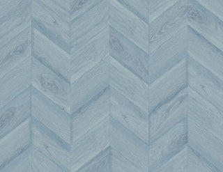 LN40812 faux chevron vinyl wallpaper from the Coastal Haven collection by Lillian August