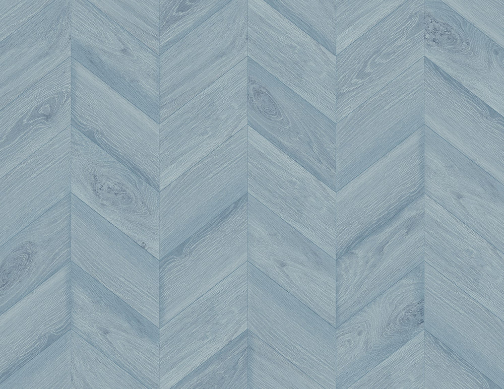 LN40812 faux chevron vinyl wallpaper from the Coastal Haven collection by Lillian August