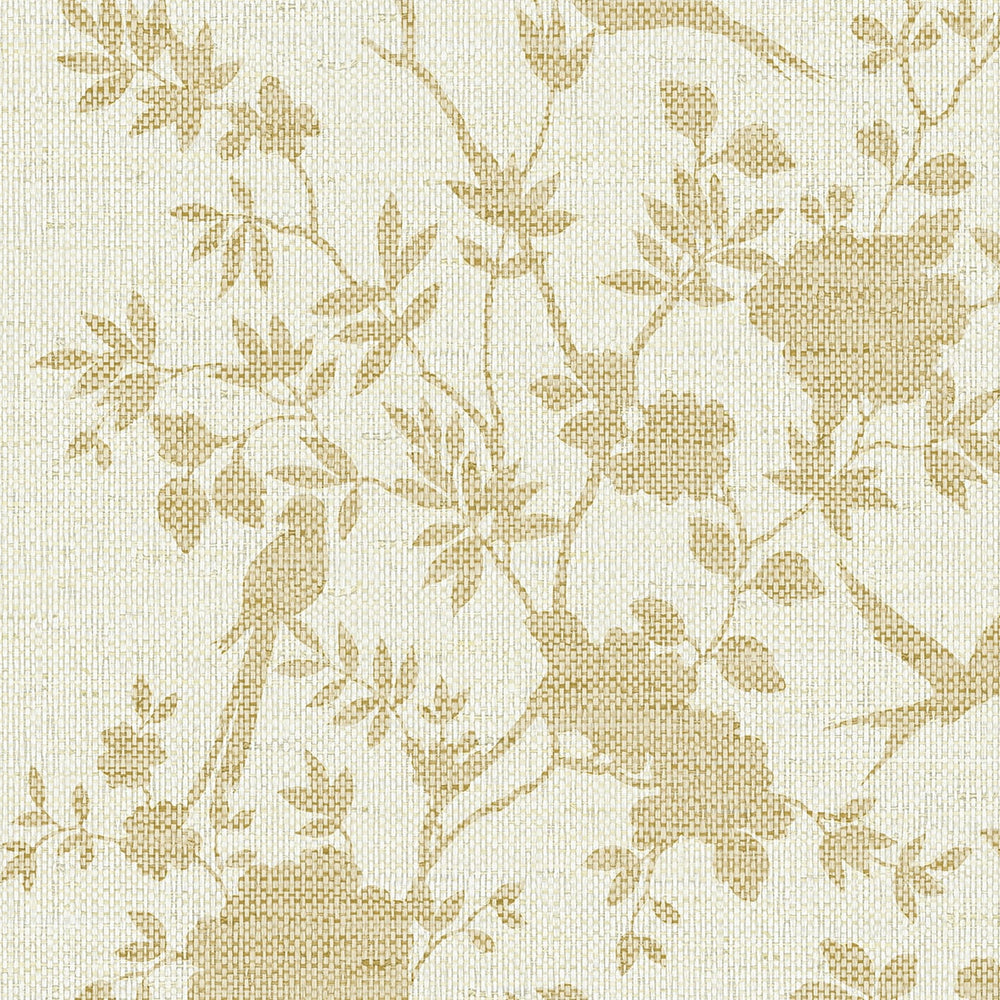
                  
                    LN41003 chinoiserie bird vinyl wallpaper from the Coastal Haven collection by Lillian August
                  
                
