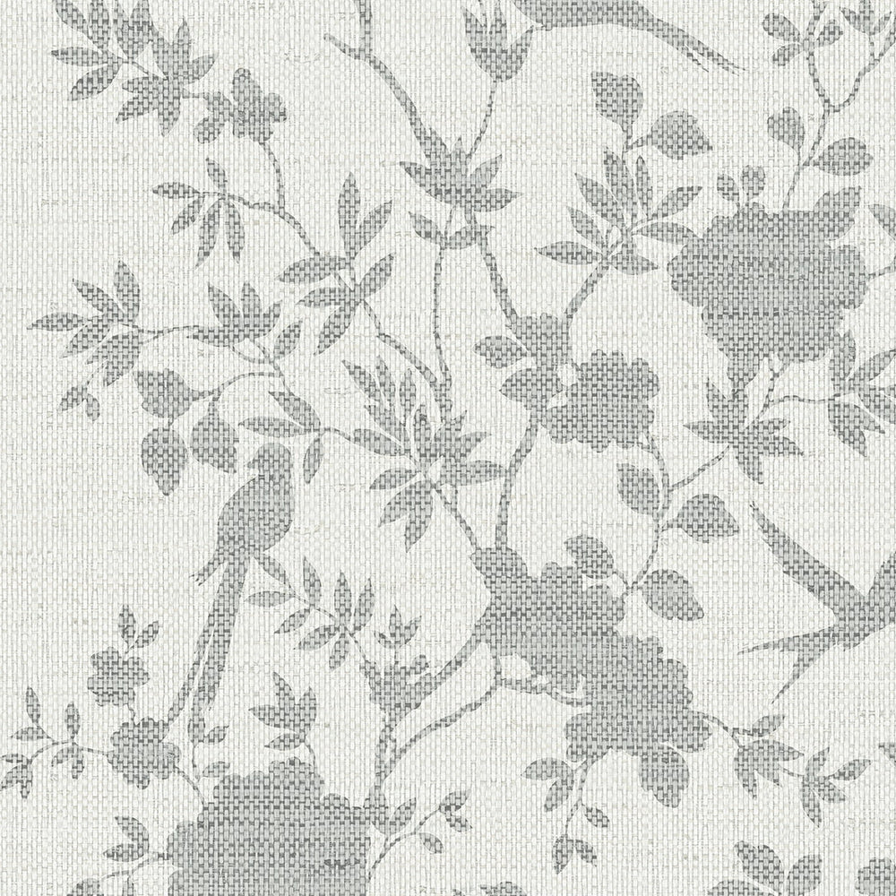 
                  
                    LN41008 chinoiserie bird vinyl wallpaper from the Coastal Haven collection by Lillian August
                  
                