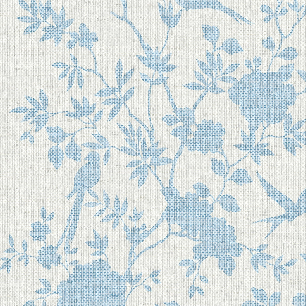 
                  
                    LN41012 chinoiserie bird vinyl wallpaper from the Coastal Haven collection by Lillian August
                  
                