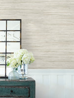 LN41100 textured vinyl wallpaper decor from the Coastal Haven collection by Lillian August