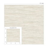 LN41100 textured vinyl wallpaper scale from the Coastal Haven collection by Lillian August