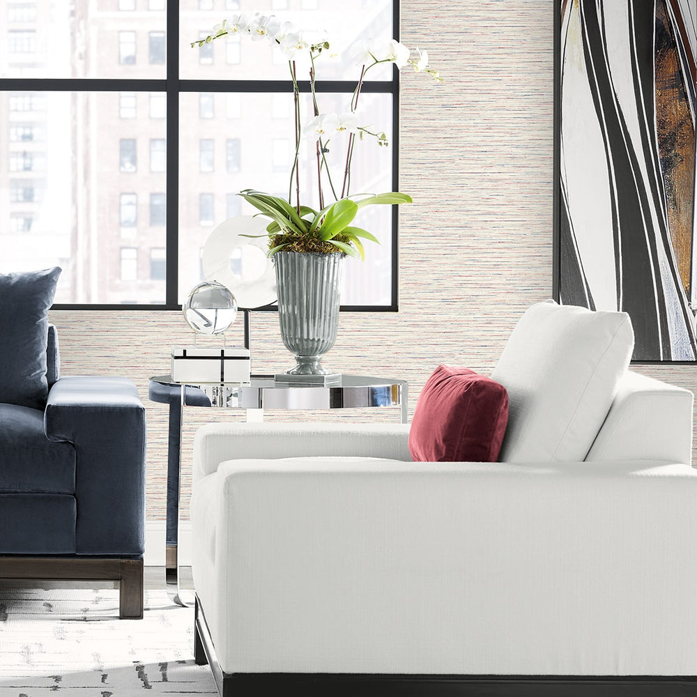 
                  
                    LN41101 textured vinyl wallpaper living room from the Coastal Haven collection by Lillian August
                  
                