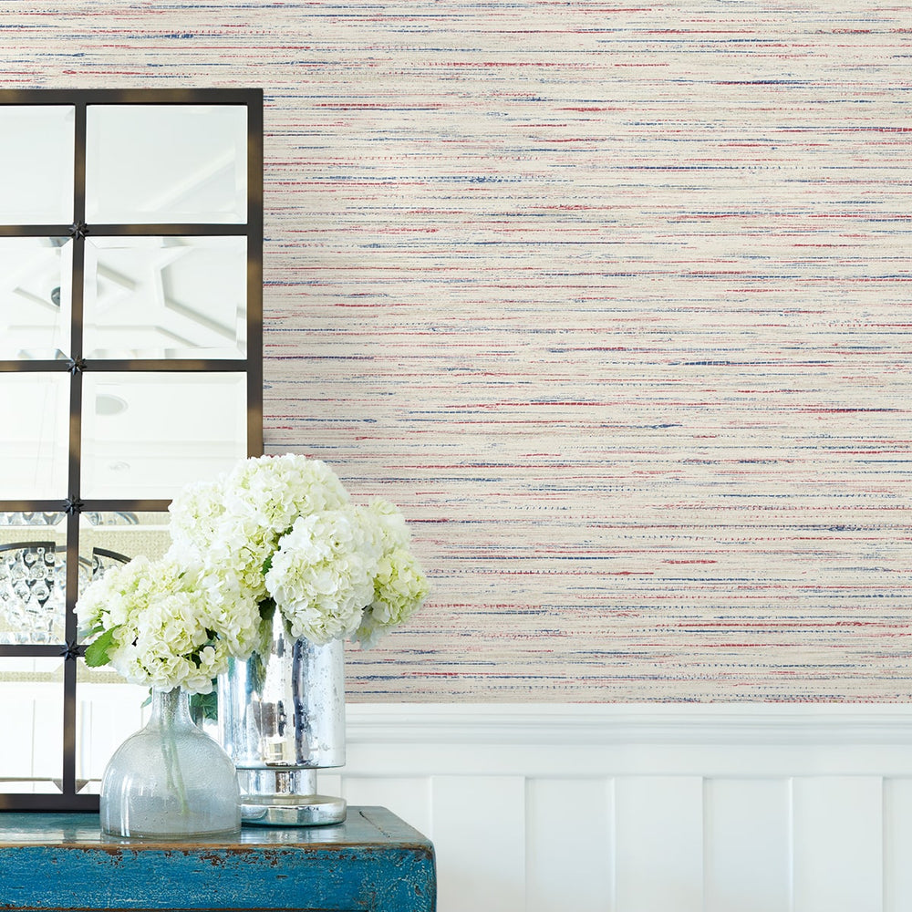
                  
                    LN41101 textured vinyl wallpaper decor from the Coastal Haven collection by Lillian August
                  
                