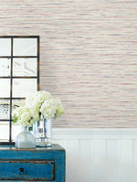 LN41101 textured vinyl wallpaper decor from the Coastal Haven collection by Lillian August