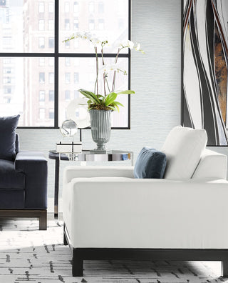 LN41102 textured vinyl wallpaper living room from the Coastal Haven collection by Lillian August