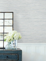 LN41102 textured vinyl wallpaper decor from the Coastal Haven collection by Lillian August