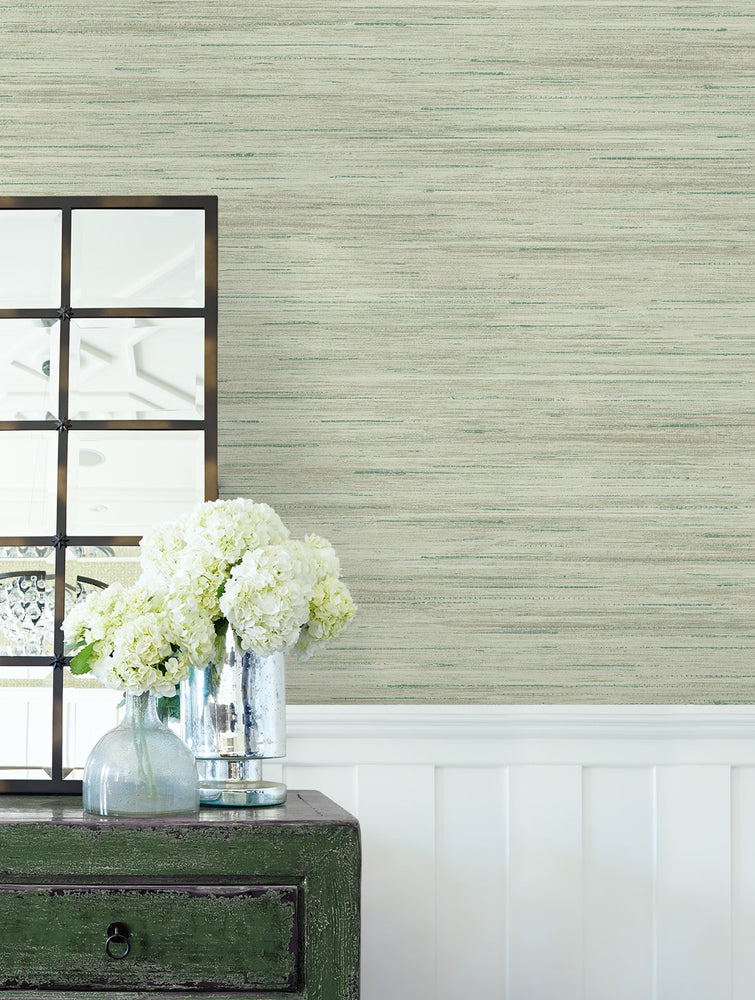 LN41104 textured vinyl wallpaper decor from the Coastal Haven collection by Lillian August