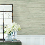 LN41104 textured vinyl wallpaper decor from the Coastal Haven collection by Lillian August