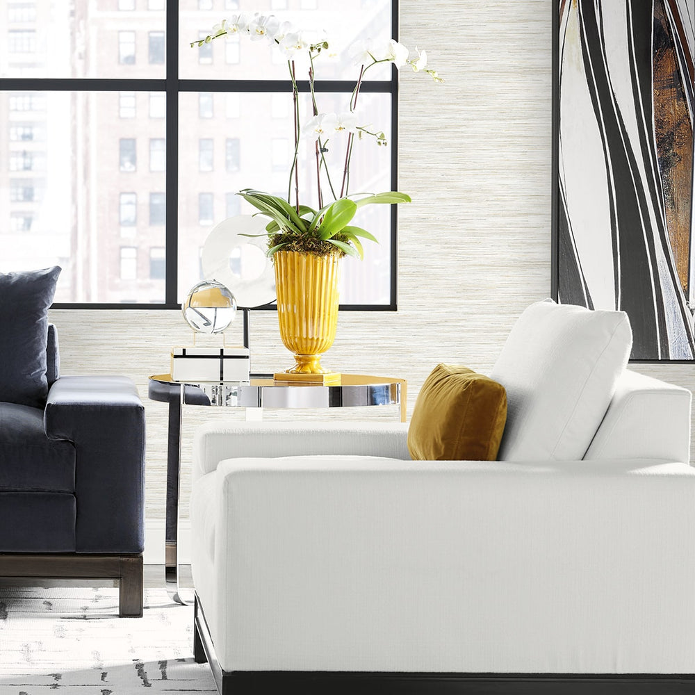 
                  
                    LN41105 textured vinyl wallpaper living room from the Coastal Haven collection by Lillian August
                  
                