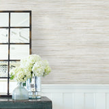 LN41105 textured vinyl wallpaper decor from the Coastal Haven collection by Lillian August