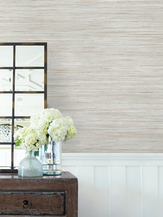 LN41106 textured vinyl wallpaper decor from the Coastal Haven collection by Lillian August