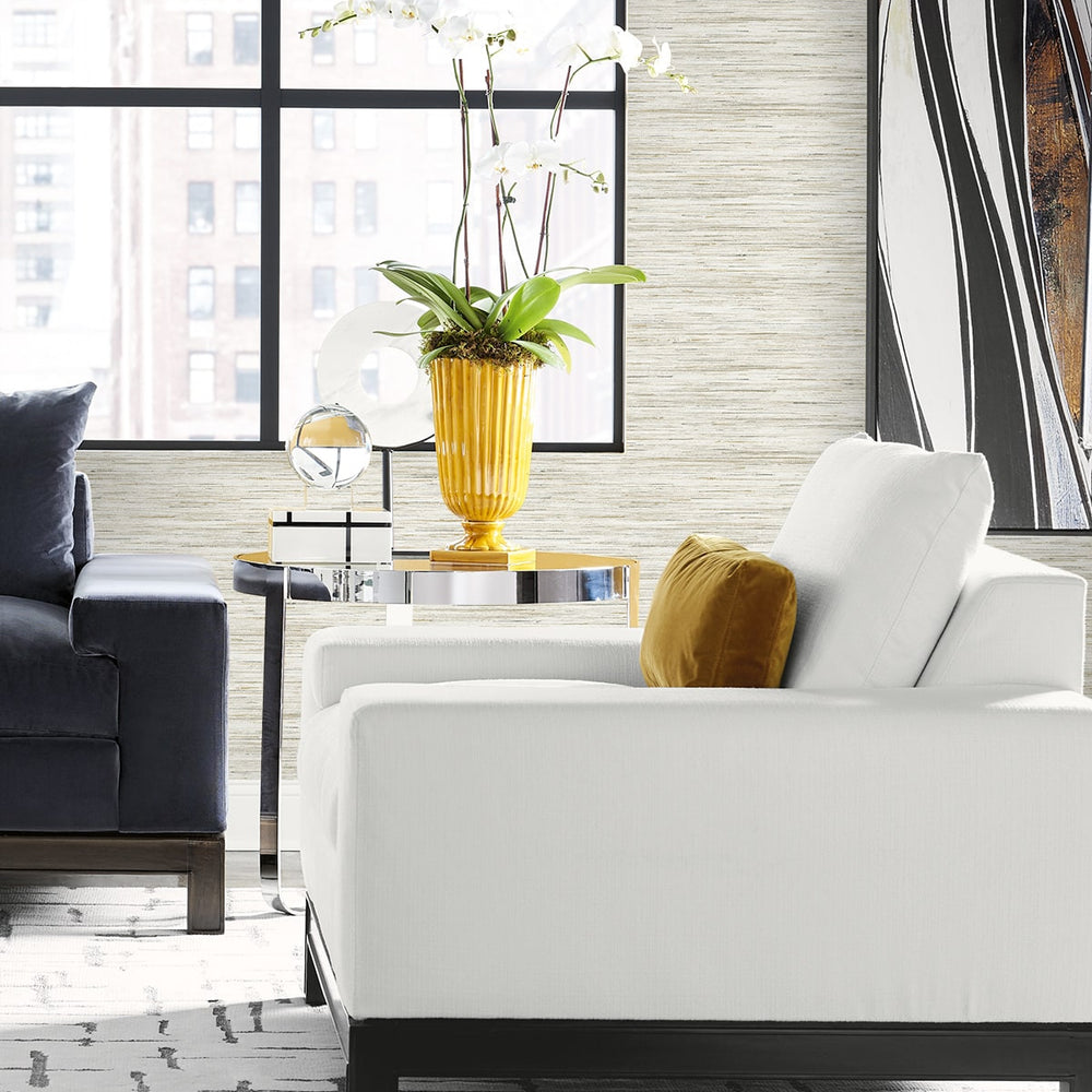 
                  
                    LN41107 textured vinyl wallpaper living room from the Coastal Haven collection by Lillian August
                  
                