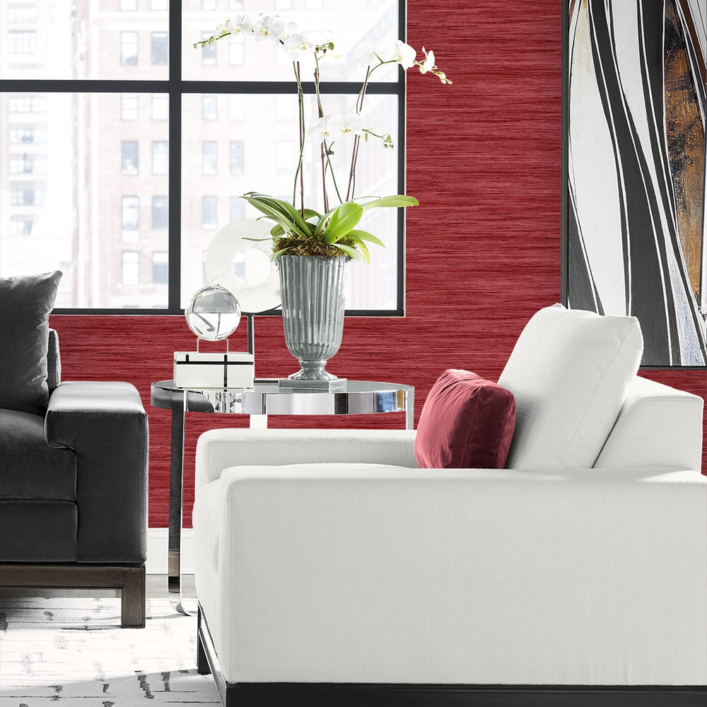 
                  
                    LN41111 textured vinyl wallpaper living room from the Coastal Haven collection by Lillian August
                  
                