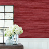LN41111 textured vinyl wallpaper decor from the Coastal Haven collection by Lillian August