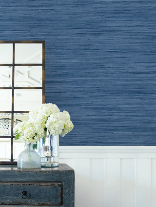LN41112 textured vinyl wallpaper decor from the Coastal Haven collection by Lillian August