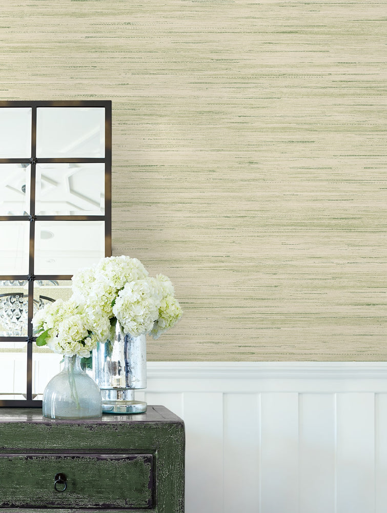 LN41114 textured vinyl wallpaper decor from the Coastal Haven collection by Lillian August