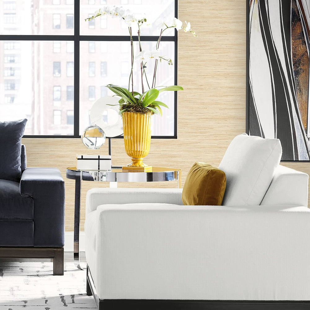 
                  
                    LN41116 textured vinyl wallpaper living room from the Coastal Haven collection by Lillian August
                  
                