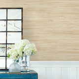 LN41116 textured vinyl wallpaper decor from the Coastal Haven collection by Lillian August