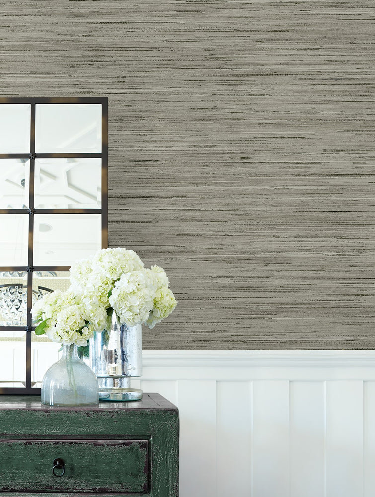 LN41117 textured vinyl wallpaper decor from the Coastal Haven collection by Lillian August