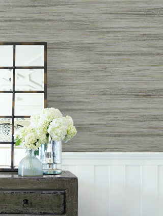 LN41122 textured vinyl wallpaper decor from the Coastal Haven collection by Lillian August