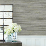 LN41122 textured vinyl wallpaper decor from the Coastal Haven collection by Lillian August