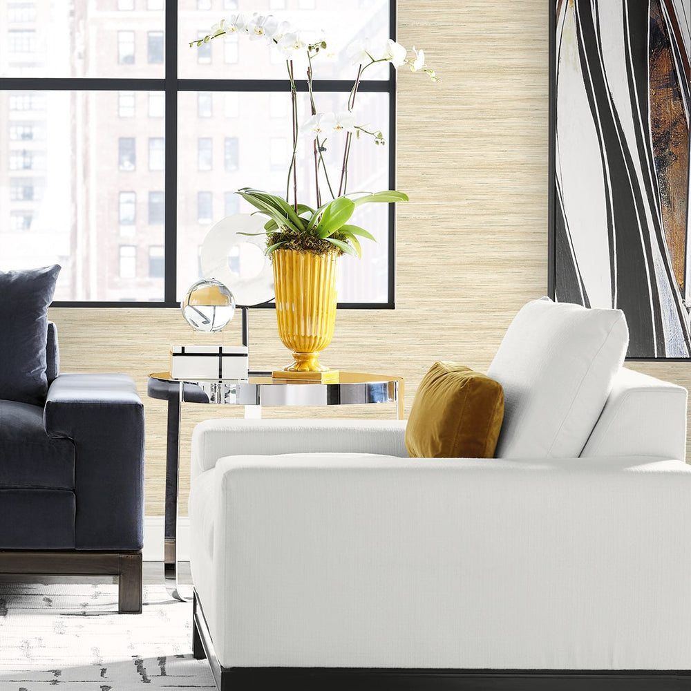 
                  
                    LN41124 textured vinyl wallpaper living room from the Coastal Haven collection by Lillian August
                  
                