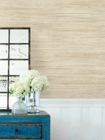 LN41124 textured vinyl wallpaper decor from the Coastal Haven collection by Lillian August