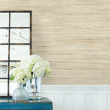 LN41124 textured vinyl wallpaper decor from the Coastal Haven collection by Lillian August