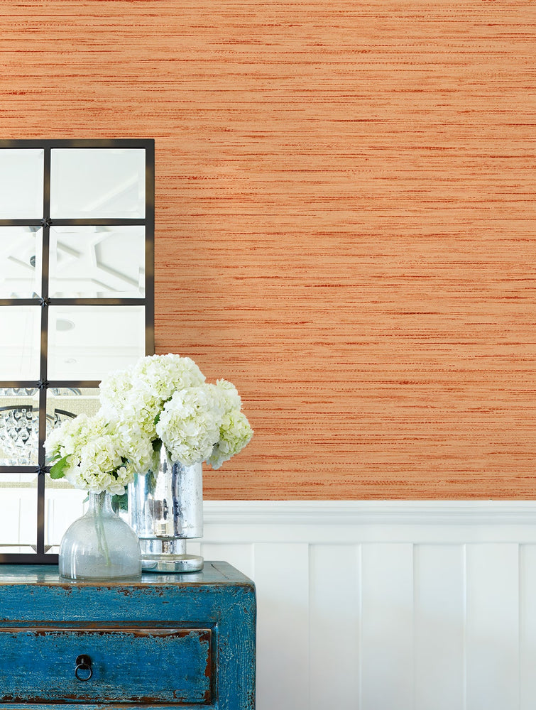 LN41126 textured vinyl wallpaper decor from the Coastal Haven collection by Lillian August