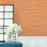 LN41126 textured vinyl wallpaper decor from the Coastal Haven collection by Lillian August
