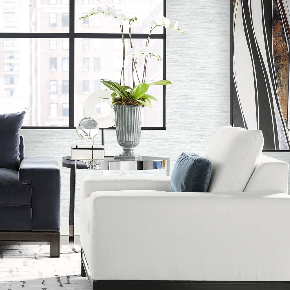 
                  
                    LN41132 textured vinyl wallpaper living room from the Coastal Haven collection by Lillian August
                  
                