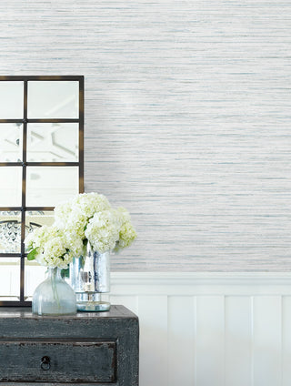 LN41132 textured vinyl wallpaper decor from the Coastal Haven collection by Lillian August
