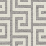 LN41200 geometric textured vinyl wallpaper from the Coastal Haven collection by Lillian August